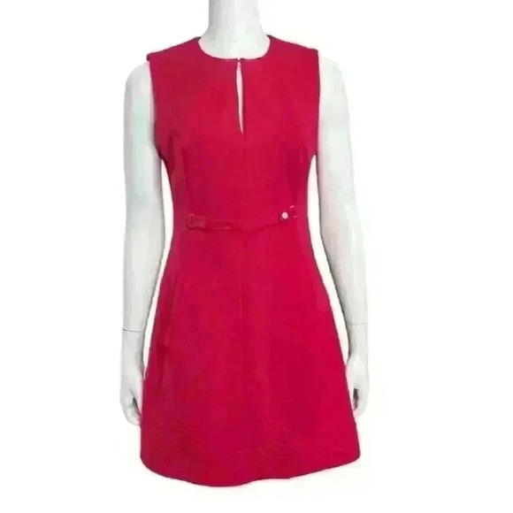 Diane Von Furstenburg Pink Sleeveless Dress - Picture 11 of 15